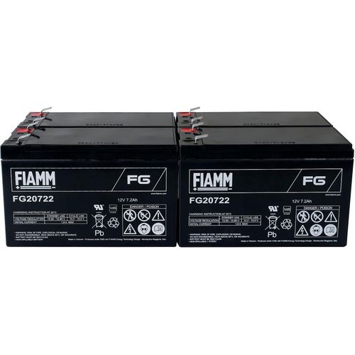 FIAMM Ersatzakku für USV APC Smart-UPS SC 1500 - 2U Rackmount/Tower