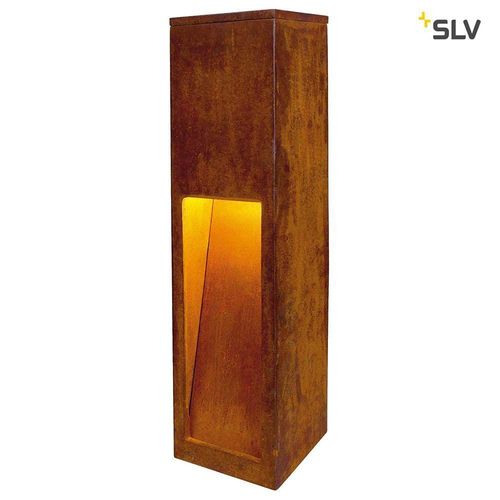 SLV 233447 RUSTY 50 LED SLOT Aussenleuchte eisen gerostet LED 3000K