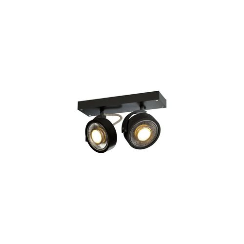 SLV 1000703 KALU 2 QPAR111 Wand- und Deckenleuchte schwarz max. 75W