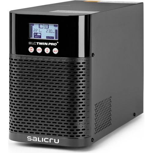 SALICRU USV SLC-1000-TWIN PRO2, OnLine, Tower,900W, 3xShucko