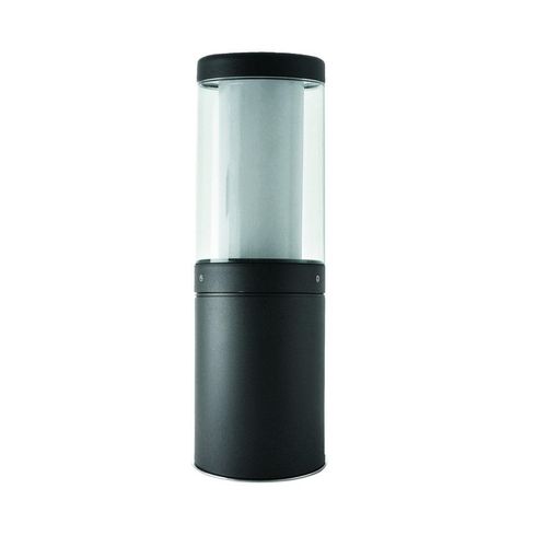 LCD Standleuchte kurz Typ 1310, 23W, E27, graphit (1310)