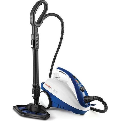 Polti Smart 40 Mop Zylinder-Dampfreiniger 1,6 l 1800 W Schwarz, Blau, Weiß