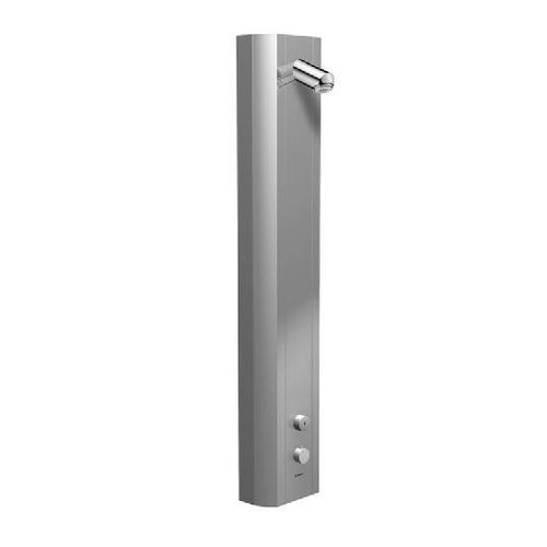 Schell Duschpaneel LINUS DP-SC-T Duschkopf aerosolarm Alu-eloxiert