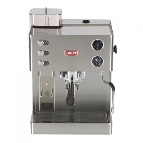 Lelit PL82T Siebträger Espressomaschine mit integrierter Kaffeemühle