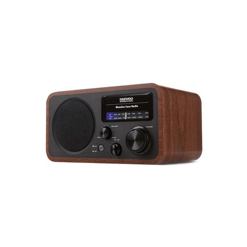 Transistor-Radio Daewoo DRP-134 AM/FM Holz Daewoo