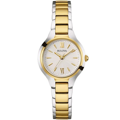 Bulova 98L217 Klassik Damenuhr 28mm 3ATM