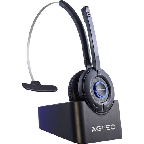 Agfeo 6101543 DECT Headset IP schwarz
