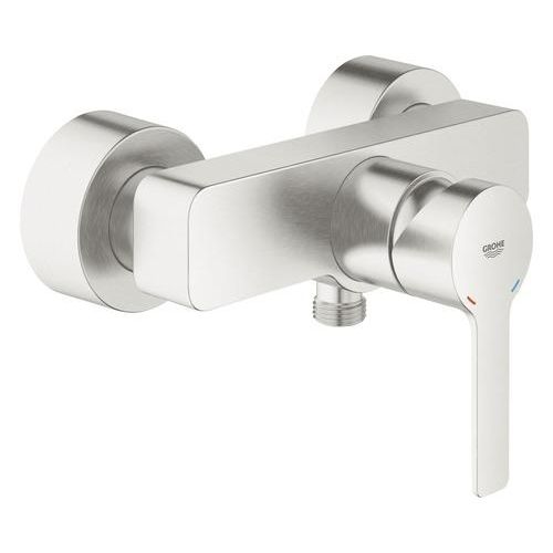 Grohe Lineare - Brause-Einhebelmischer, SuperSteel 33865DC1