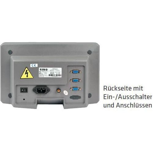 Elmag Display kompl. mit Halterung, 88895