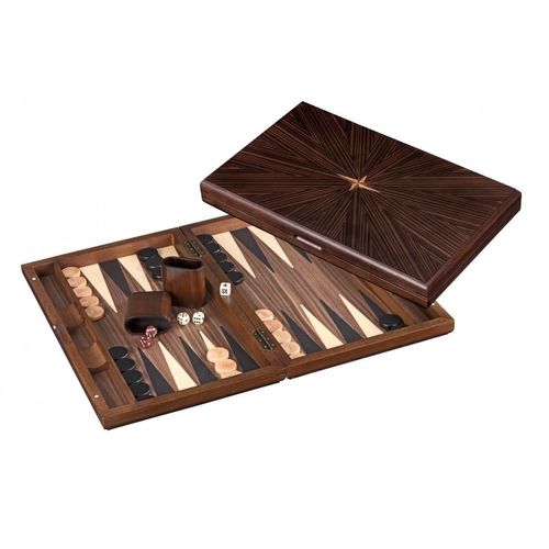Philos 1157 - Backgammon IRAKLIA, groß 4014156011571