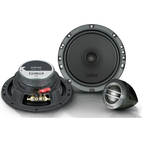 AXTON ATC165 2 Wege Komponenten Lautsprecher System 16,5 cm 165 mm
