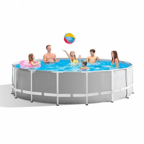 Intex 26726 Ex 26736 Prism Frame Rund Aufstellpool 457x122 cm