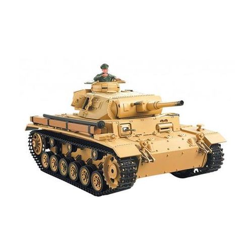 Amewi 23064 - Funkgesteuerter (RC) Panzer - Elektromotor - 1:16 - Betriebsbereit (RTR) - Biege - 2,4