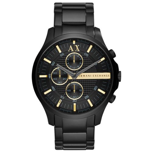 Armani Exchange AX2164 HAMPTON Uhr Herrenuhr Chrono Datum schwarz
