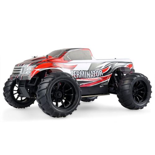 Amewi Terminator - Monstertruck - Elektromotor - 1:10 - Betriebsbereit (RTR) - Multi - Kunststoff