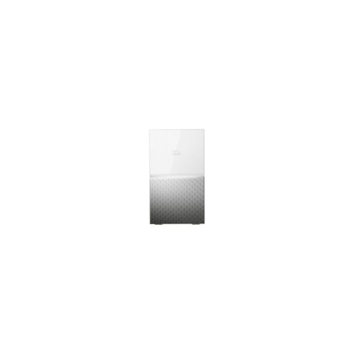 Western Digital My Cloud™ Home Duo, NAS, 6 TB, Weiss/Silber