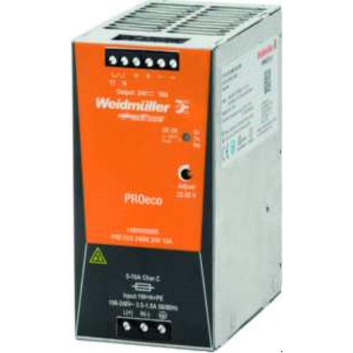 WEIDMÜLLER Stromversorgung 1ph, 22-28VDC (Poti),10A