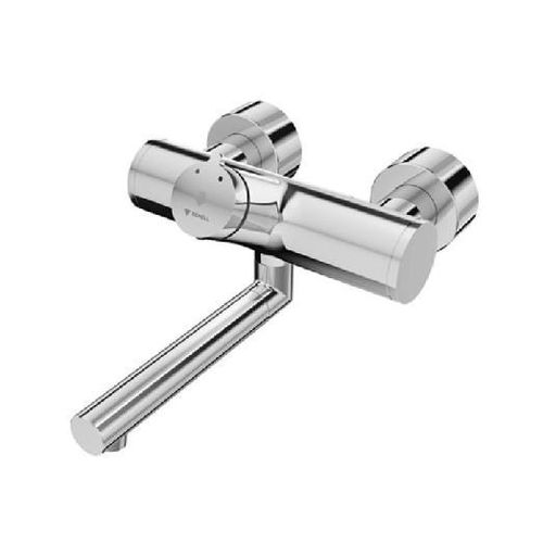 Schell Vorwand-WT-Armatur VITUS VW-SC-M mit Desinfektion, chrom 210 mm
