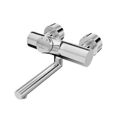 Schell Vorwand-WT-Armatur VITUS VW-SC-M mit Desinfektion, chrom 270 mm
