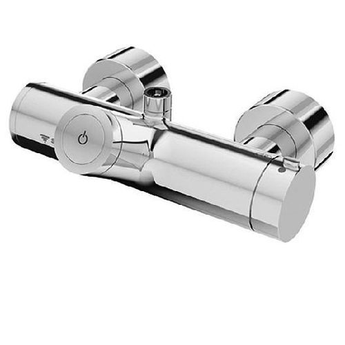 Schell Vorwand-Duscharmatur VITUS VD-C-T/o chrom, Duschanschluss oben mit Desinfektion