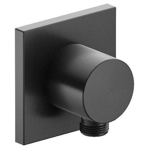 Keuco Schlauchanschluss IXMO DN 15 Rosette eckig schwarzchrom gebürstet