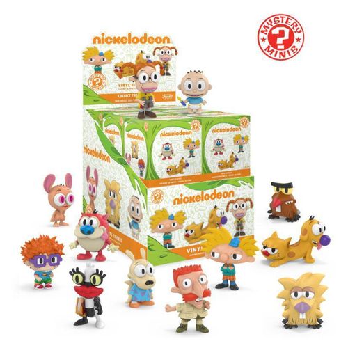 Funko Mystery Minis Vinyl Figuren - Nickelodeon 90s Animated - Nur eine