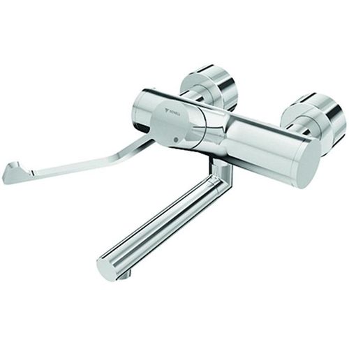 Schell Vorwand-WT-Armatur VITUS VW-AH-M mit Desinfektion, chrom 270 mm
