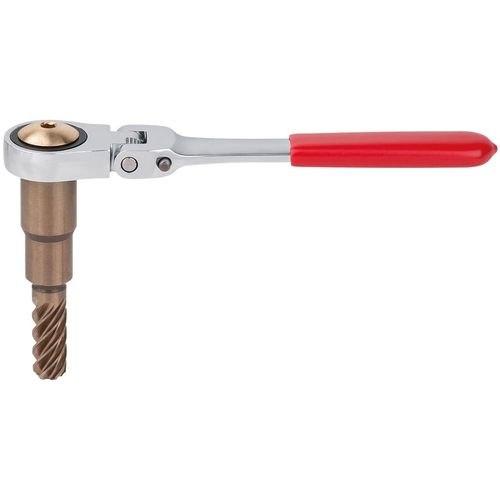 KS TOOLS Reibahle für ABS-Sensoren mit abwinkelbarer Knarre für VAG Ø 11 mm - 150.1982