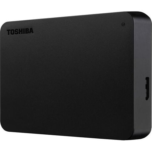 Externe HDD-Festplatte Canvio Basics, 2,5 Zoll, 4 TB, USB 3.0, Schwarz