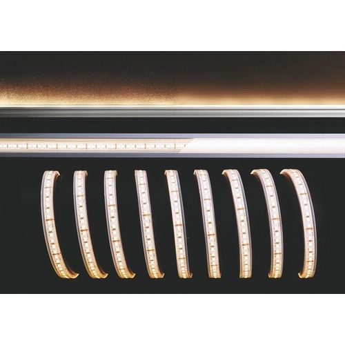 Deko-Light 840187 Flexibler LED Stripe 3528-180-24V-3000K-5m-Silikon , Weiß