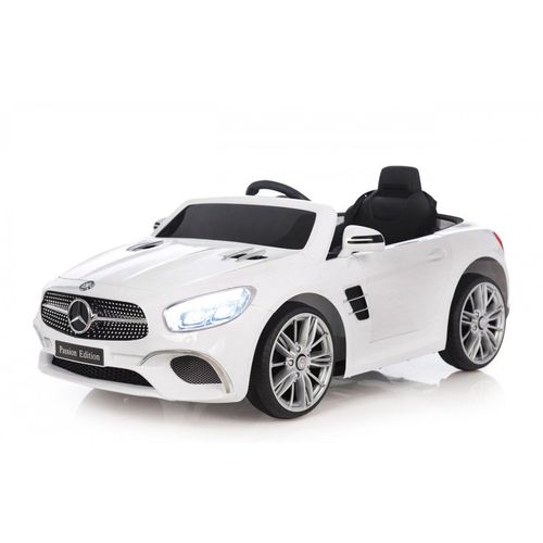 Ride-on Mercedes-Benz SL 400 weiß 12V