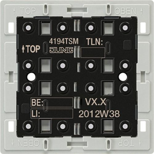 Jung 4194TSM KNX Tastsensor-Modul Universal