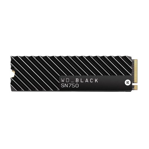 WD_BLACK™ SN750 NVMe™ SSD mit Kühlkörper 500 GB, 3470 MB/s