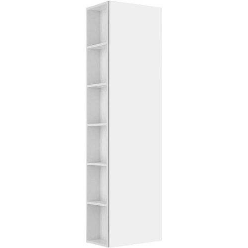 Keuco Hochschrank X-LINE 480 x 1750 x 300 mm, rechts trüffel
