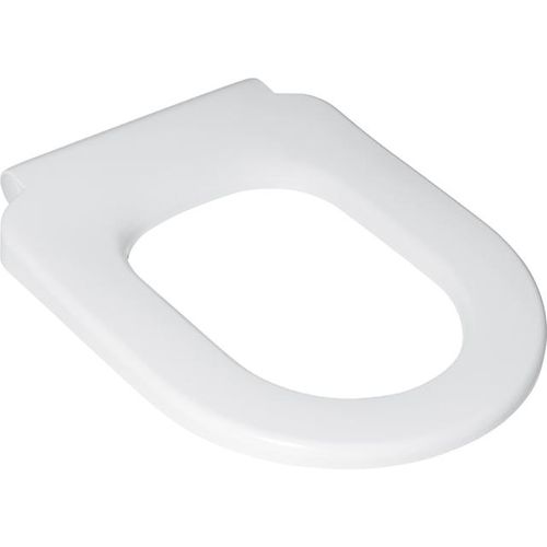 Villeroy & Boch Ringsitz SUBWAY Scharniere aus Edelstahl weiß