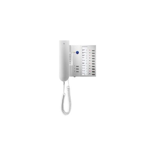 Audio Türtelefon Serie IMM 4 + 10 Tasten, Aufputzmontage weiß TCS IMM1100-0140