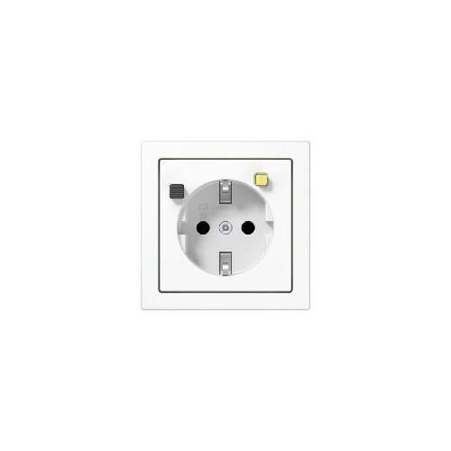Jung LS5520.30WW FI-SCHUKO-Steckdose 30 mA