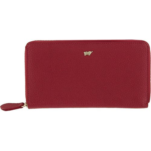Braun Büffel Langbörse Damen Asti 18CS rot