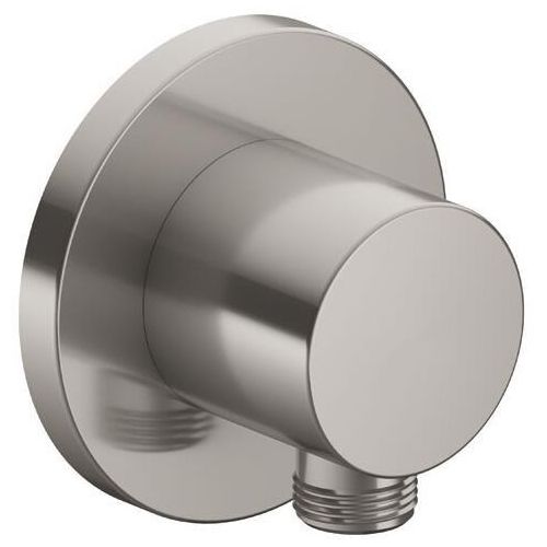 Keuco Schlauchanschluss IXMO DN 15 Rosette rund Edelstahl-finish