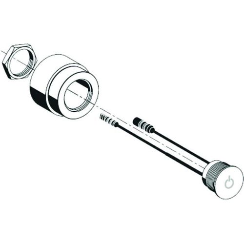 Schell Elektronik CVD-Touch chrom