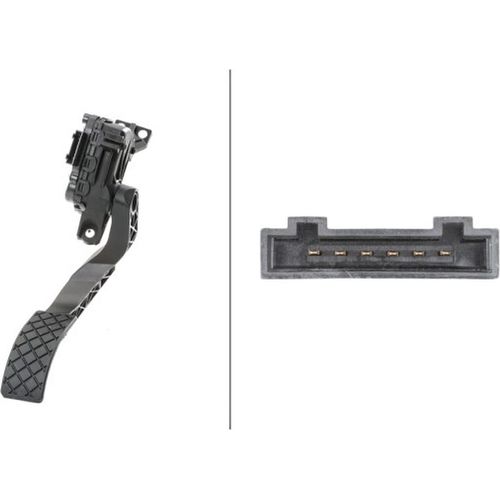 Sensor Fahrpedalstellung HELLA für VW PASSAT B6 (3C2)