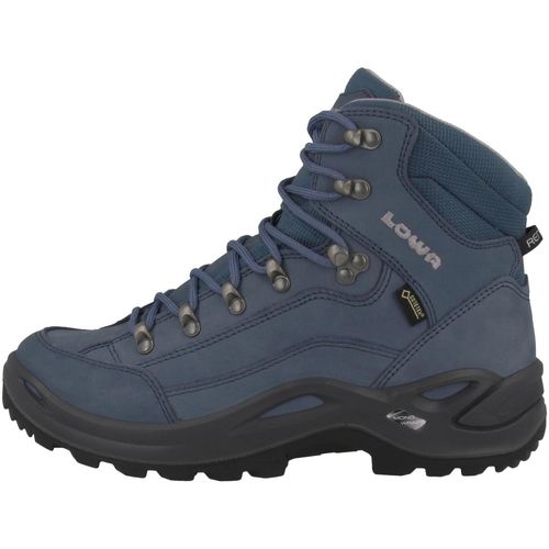 Wanderschuhe für Damen in mittelblau