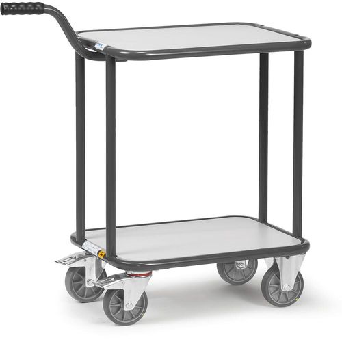 Fetra Transportgeräte ESD-Griffroller Ladefläche 605 x 405 mm, 1820