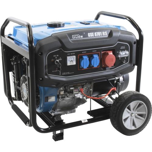 Güde 40731 Stromerzeuger GSE 8701 RS Notstromaggregat 230 V Aggregat Generator
