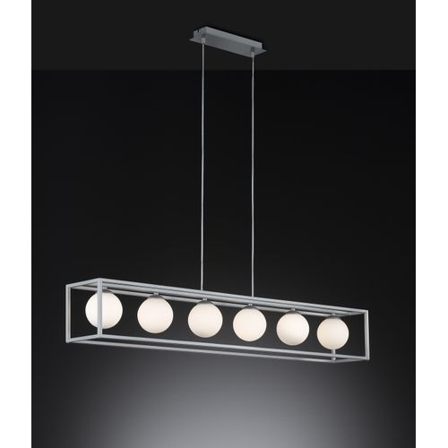 WOFI Pendelleuchte Aurelia 6flg