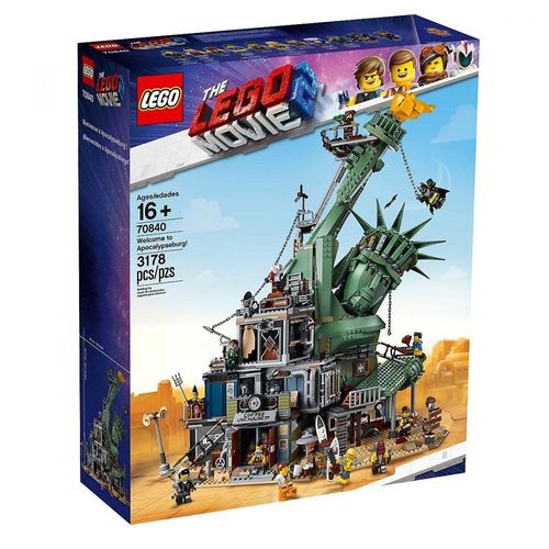LEGO® MOVIE 70840 Willkommen in Apokalypstadt!