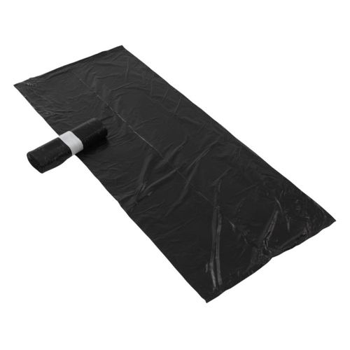 Müllsack Container cleaninq 50/20x125x0.012 schwarz | 1 Rolle | 8 Stück