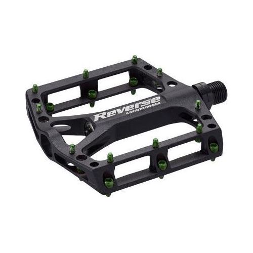 REVERSE Pedal Black ONE, Farbe:schwarz/hellgrün