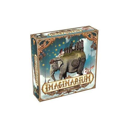 Asmodee BYX0004 - Imaginarum Gesellschaftsspiel, Brettspiel 4015566600249