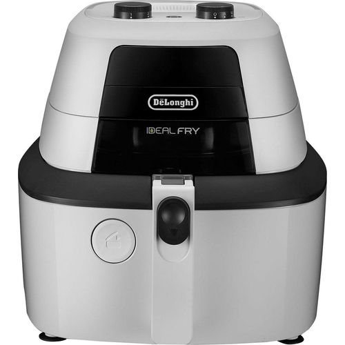 DeLonghi FH 2133 Ideal Fry Fritteuse weiß